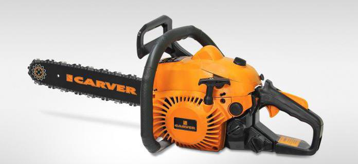 do-it-yourself carver chainsaw repair