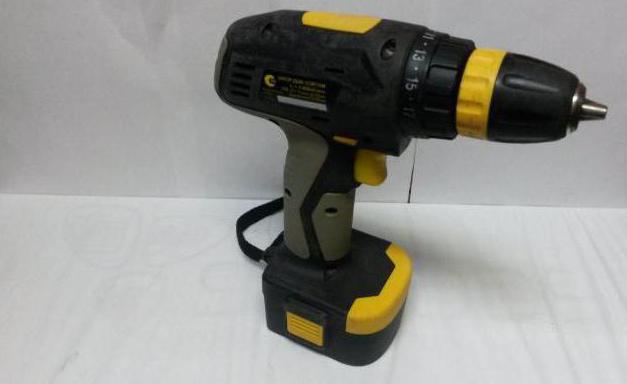 18v screwdriver