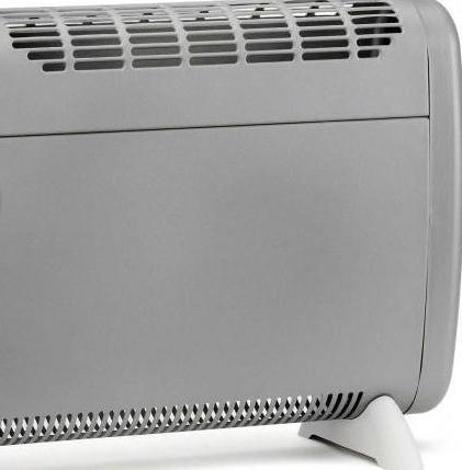 electric heating convectors with thermostat wall-mounted nobo