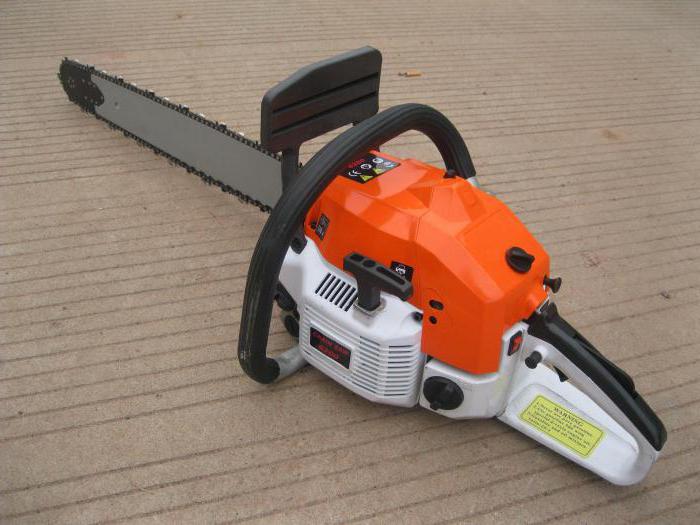 Chinese-made chainsaws