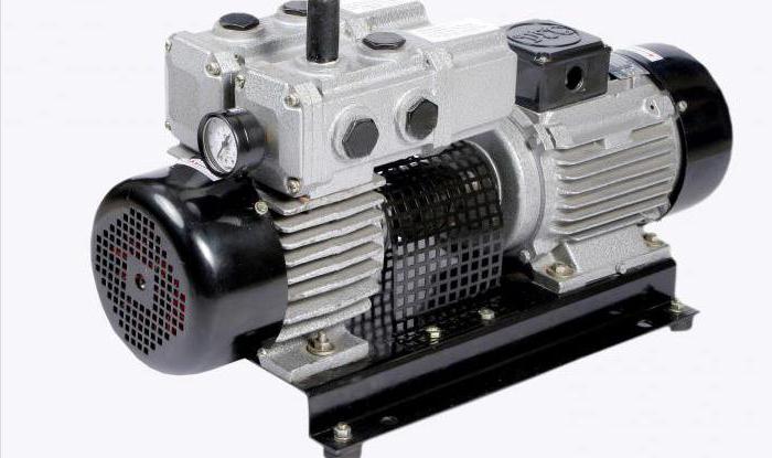 do-it-yourself vacuum pump for pumping air