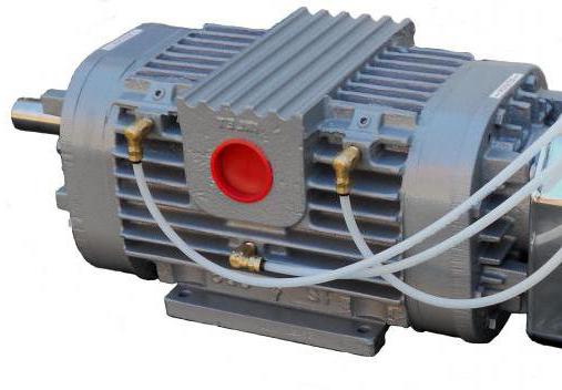 principle of operation of a vacuum pump for water