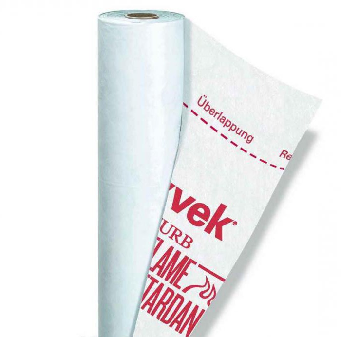 vapor barrier for roofing tyvek