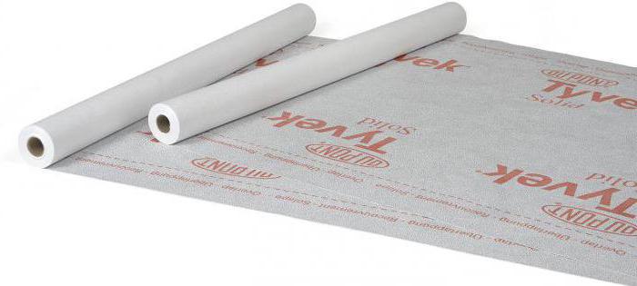 tyvek vapor barrier