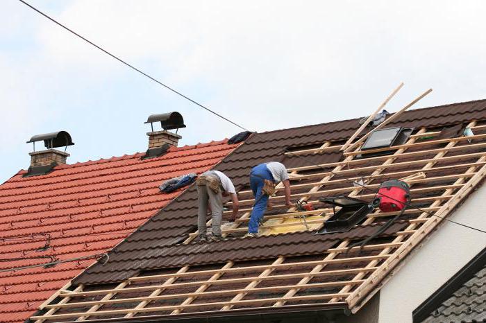 капитальный ремонт крыши многоквартирного дома 