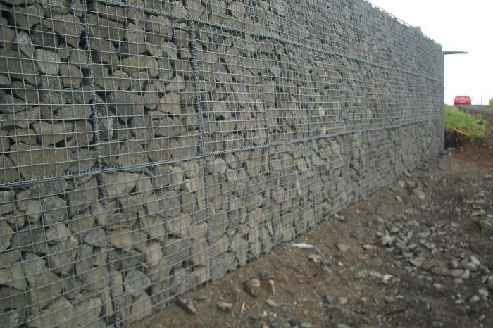 glass stone for gabions