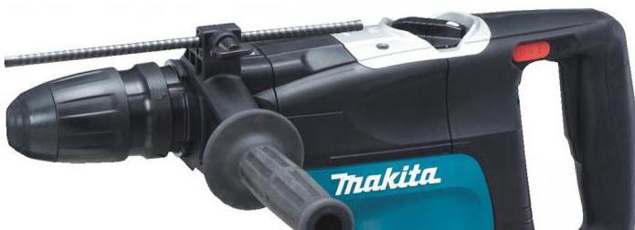 Makita HR4001C rotary hammer features