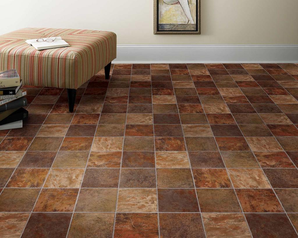 adhesive for vinyl floor tiles