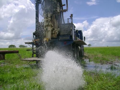 artesian water well drilling