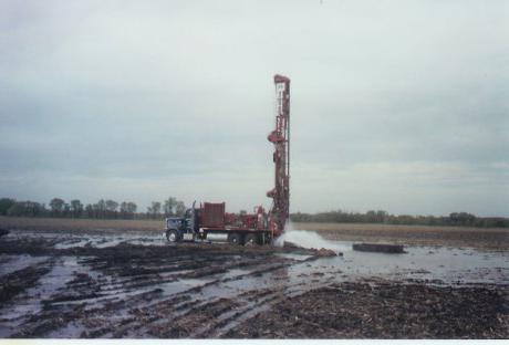 artesian well drilling technology