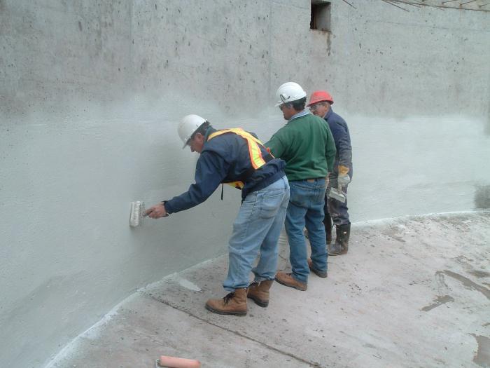 составы для гидроизоляции бетона
