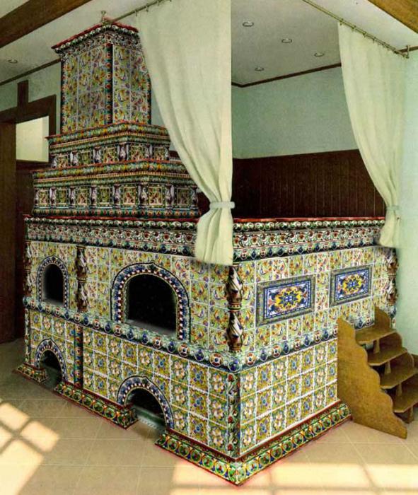 modern russian stoves