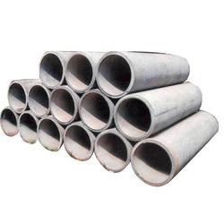 column foundation of asbestos-cement pipes