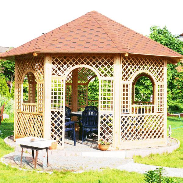 hex gazebo