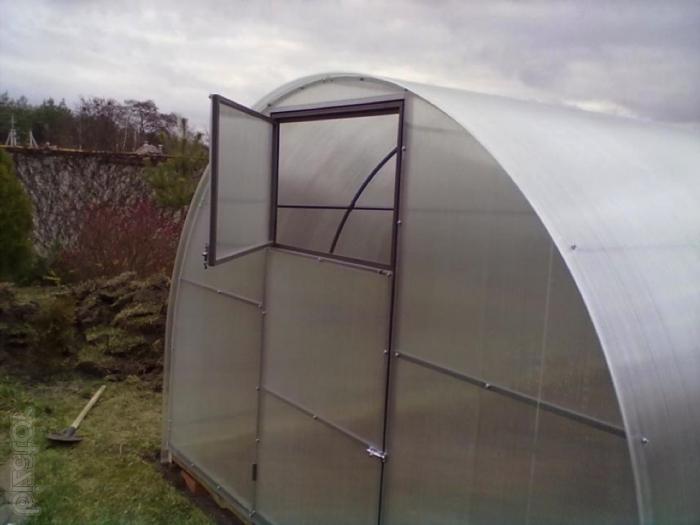 do-it-yourself greenhouses from a profile pipe