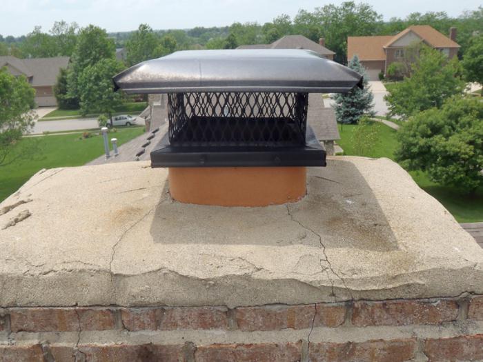 do-it-yourself flue hood