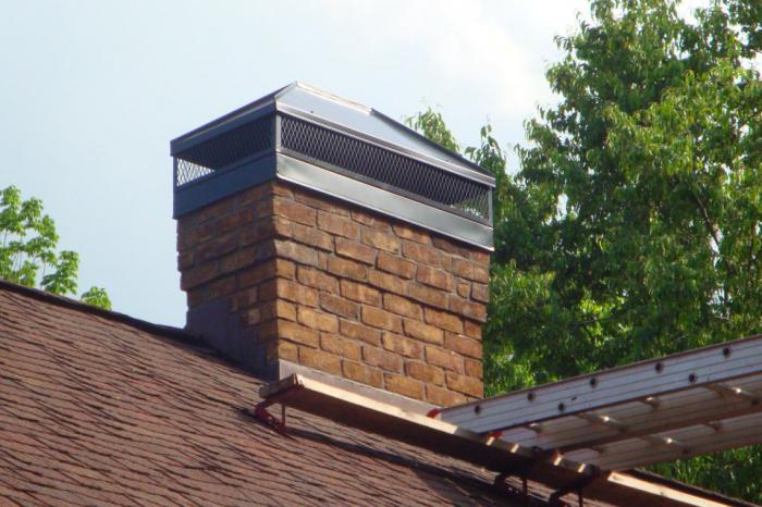 how to make a chimney cap