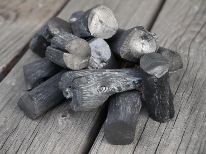 древесный уголь в домашних условиях 