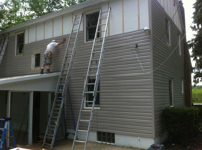 how to calculate siding