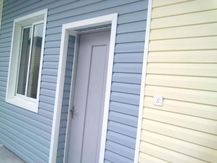 pvc facade siding