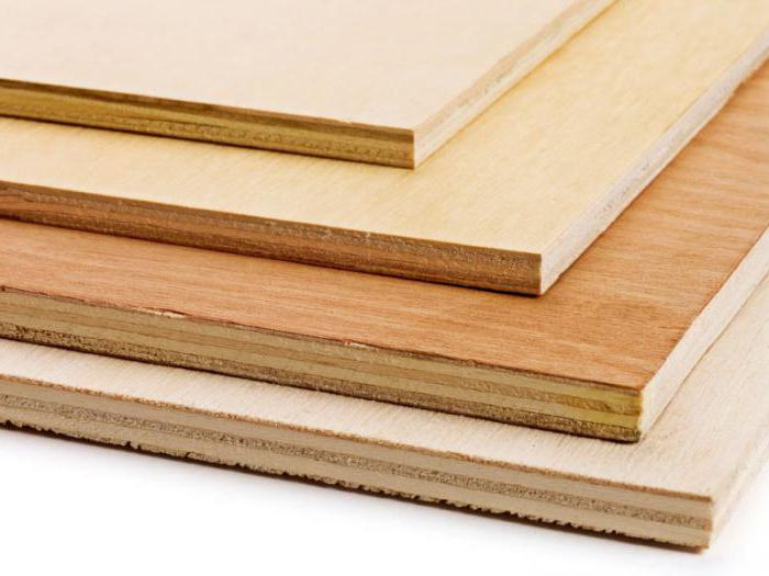 glued plywood