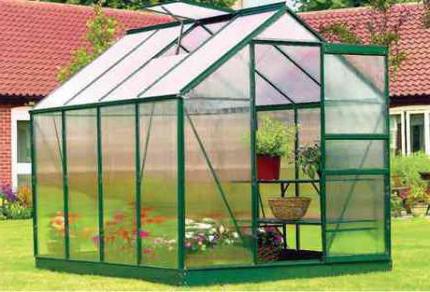 how best to equip a greenhouse inside