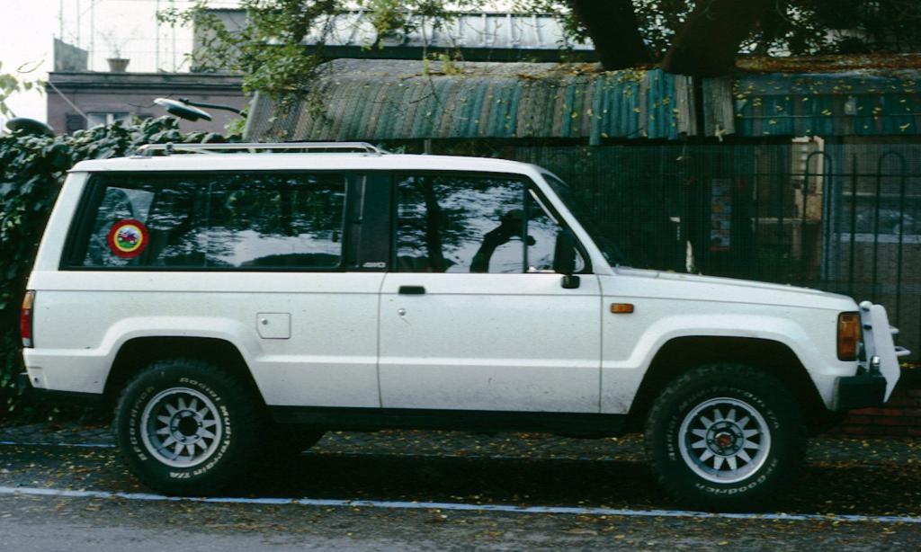 Isuzu Trooper 3-door