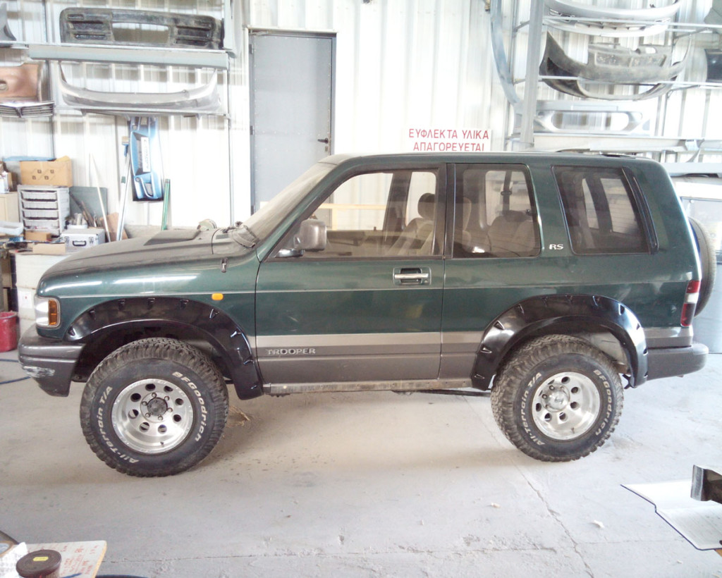 Isuzu Trooper Three Doors