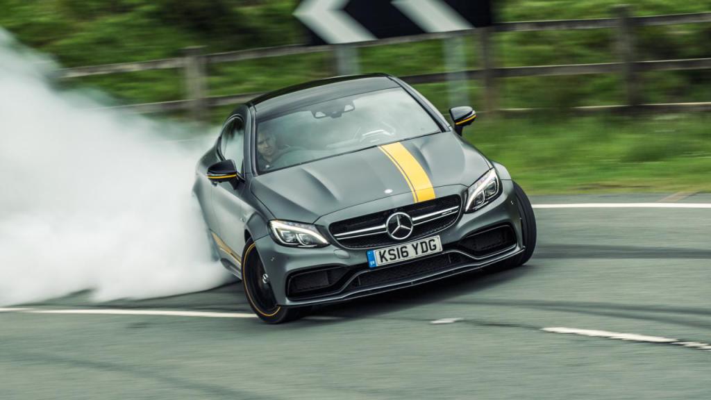 Mercedes C63 AMG Coupe