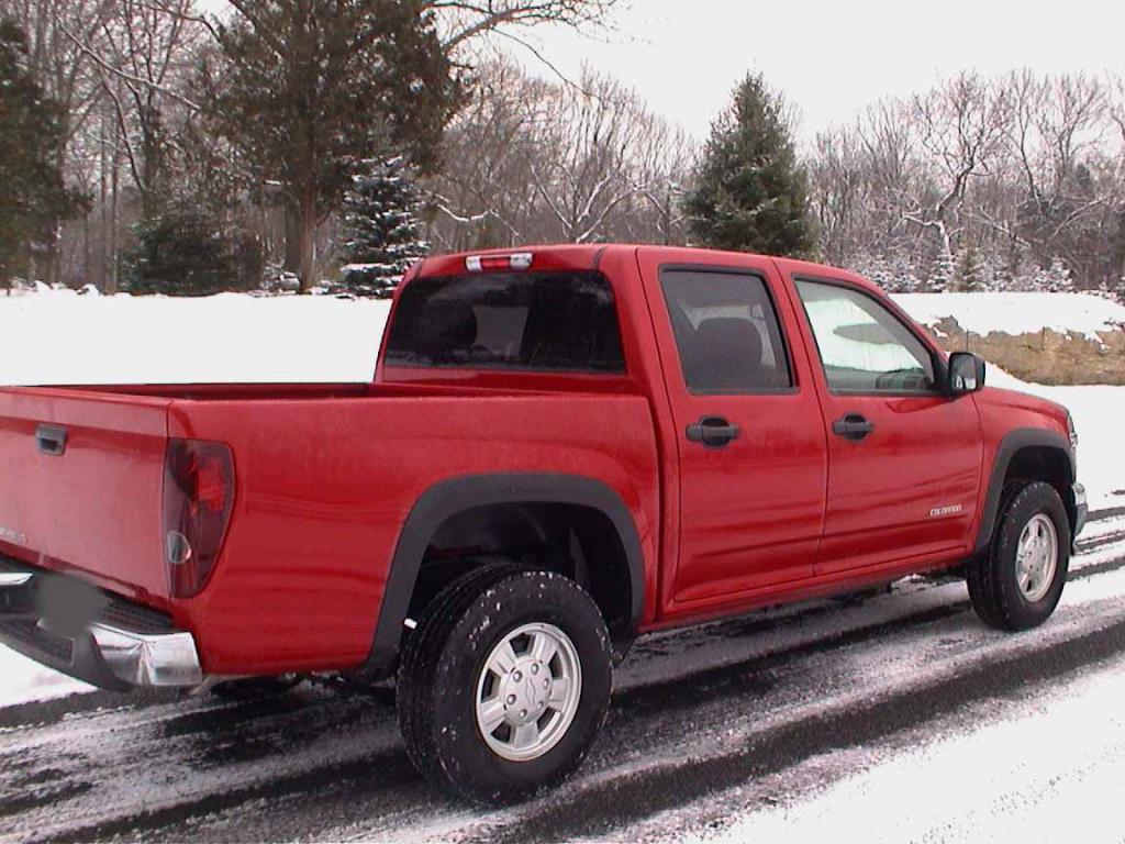 chevrolet colorado сдвоенная кабина