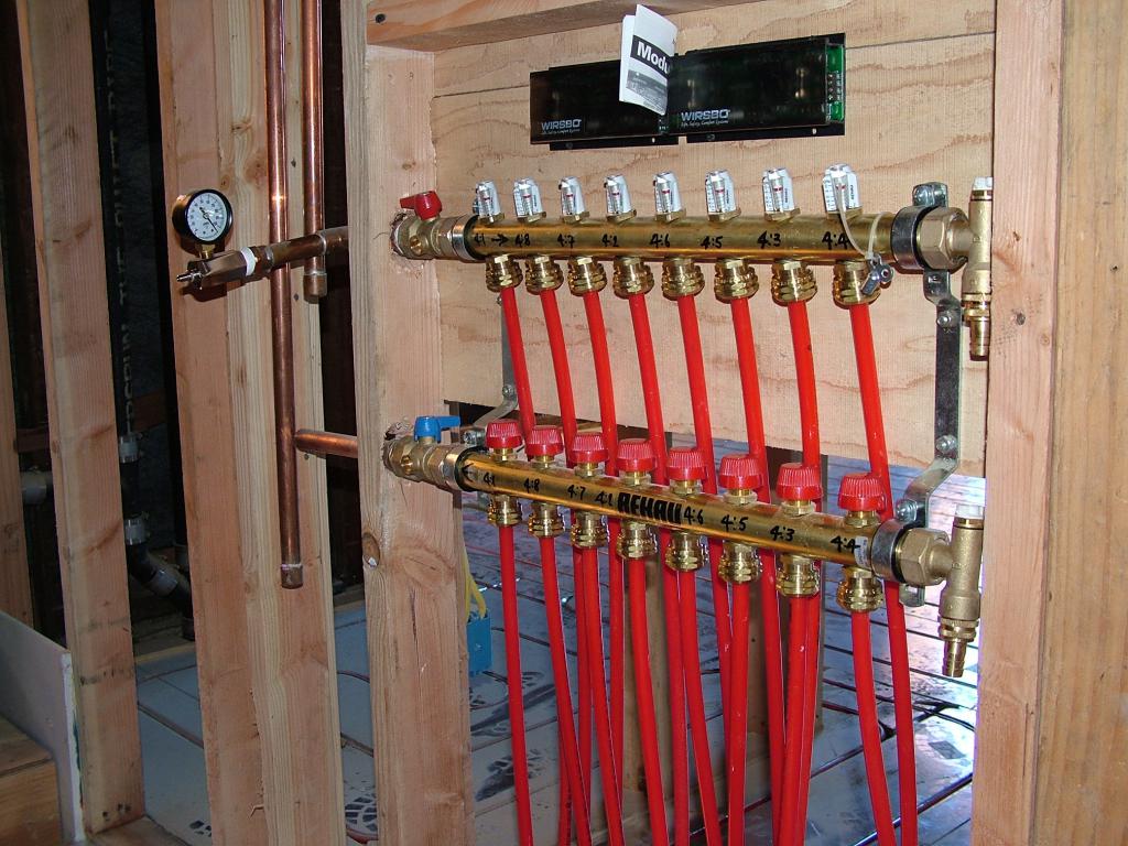 underfloor heating manifold