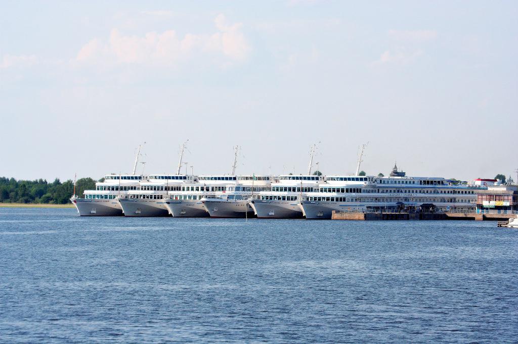 порт в Петрозаводске