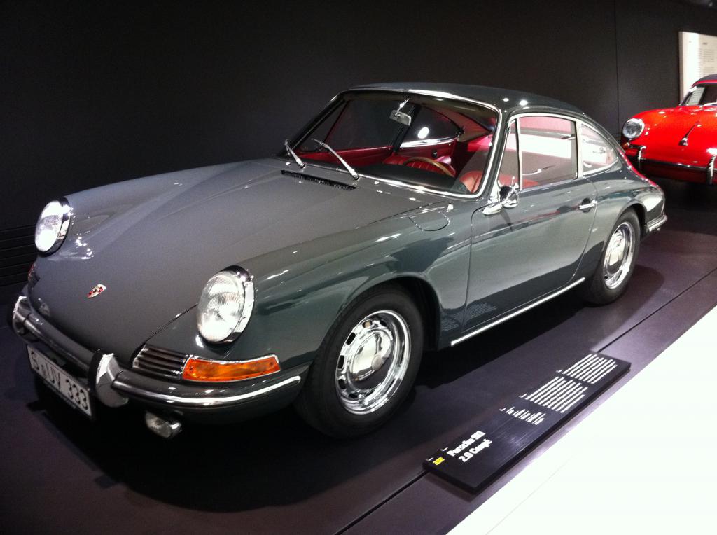 Экспонат музея Porsche