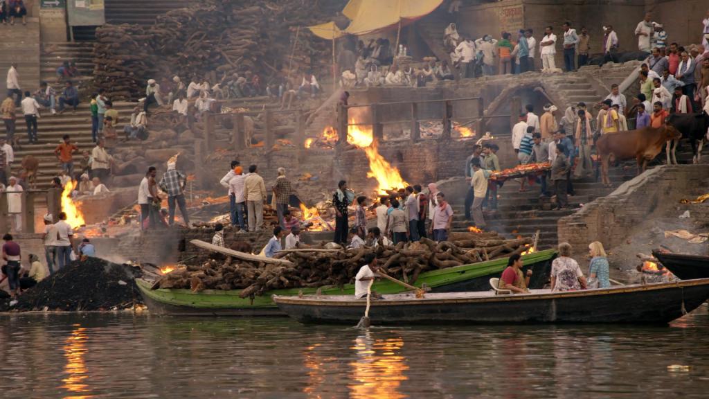 Ритуал похорон в Индии