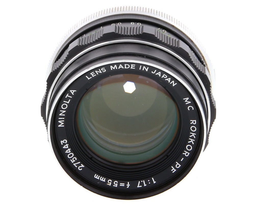Rokkor Manual Lens