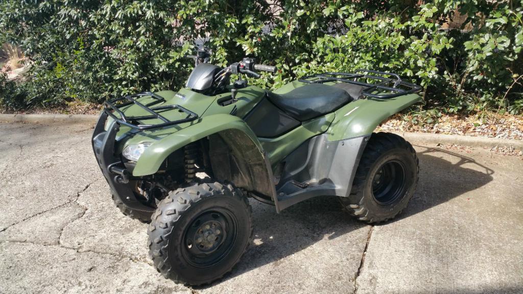 Green ATV