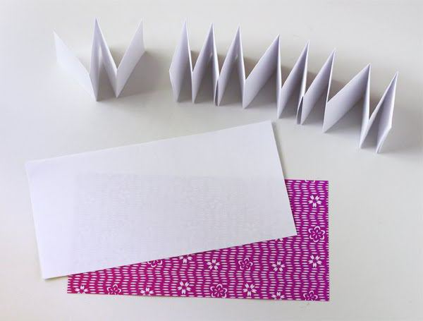 как сделать книжку оригами