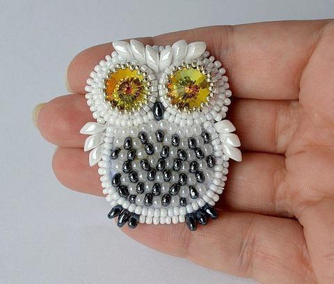 bead embroidery