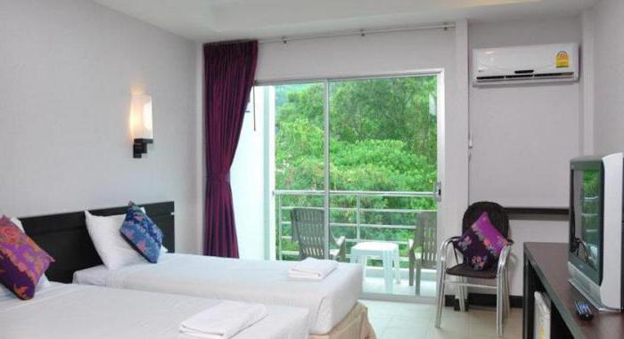 Hotel The Natural Resort 3 * in Phuket