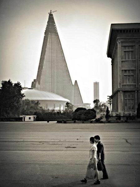 Hotel "Rugen" in Pyongyang