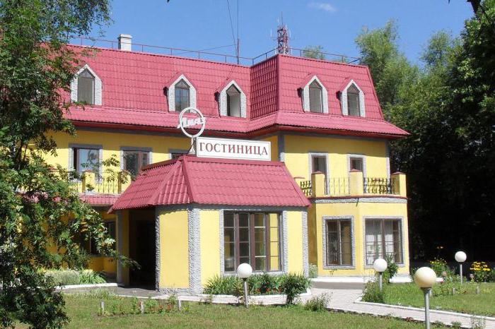 Гостиница "Лиаз"