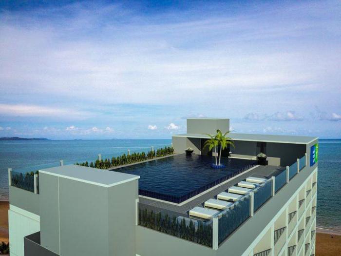 Rodina Beach Hotel 3* (Паттайя, Jomtien Beach)