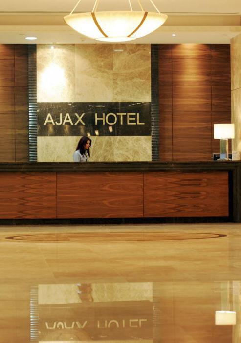 Ajax Hotel 4* (Limassol)