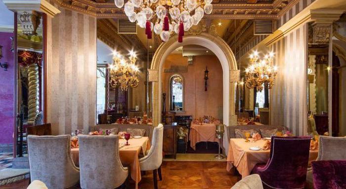 "Палаццо Дукале" (ресторан): отзывы