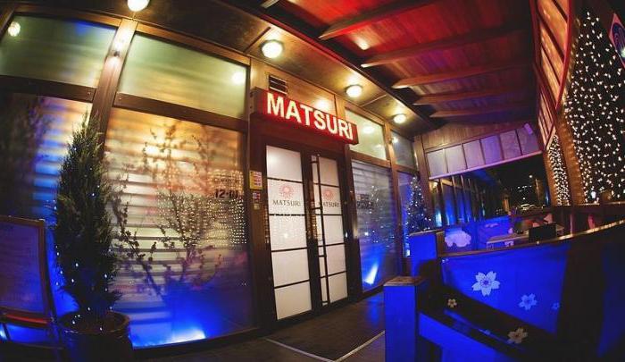 Restaurant "Matsuri" (Vladivostok)