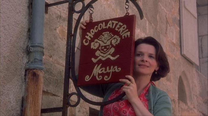 Фильм "Шоколад": отзывы, фото из фильма