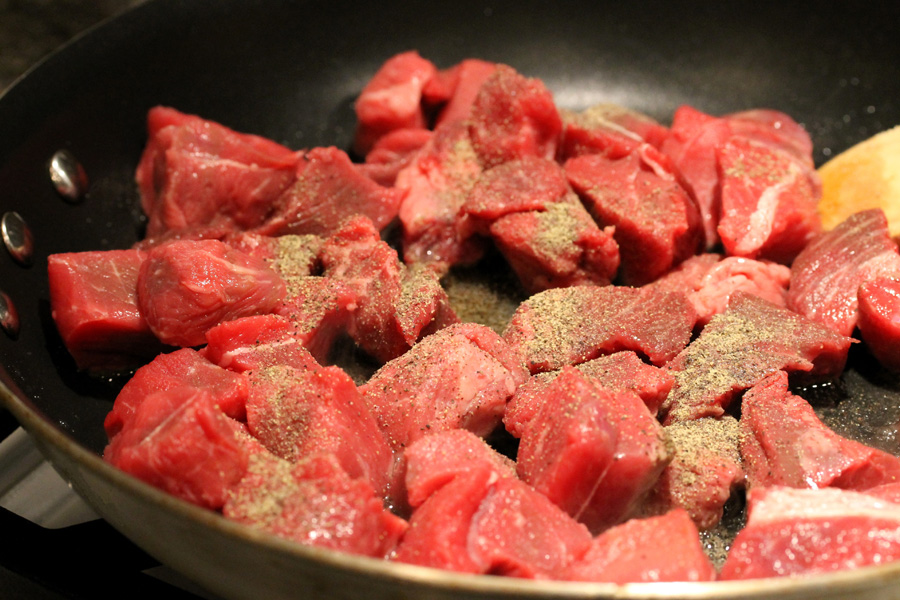 Приготовление мяса