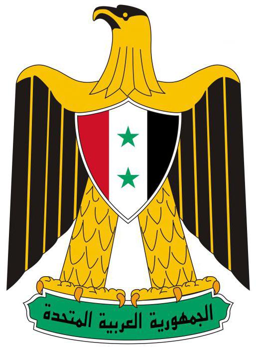 объединенная арабская республика герб