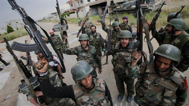 действия сирийской армии