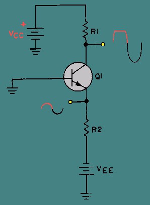 усилитель на одном транзисторе схема
